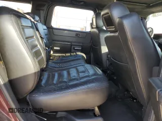 2006 Hummer H2 with VIN 5GRGN23U96H106451, listed as a Copart auction lot 43446335 with 173,305 mi miles and Clean Title. Bid and sale history available at carsss.com. Image 11.