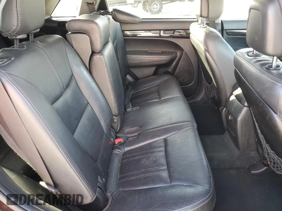 2012 Kia Sorento SX with VIN 5XYKW4A26CG229179, listed as a Copart auction lot 46471675 with 191,901 mi miles and Salvage Title. Bid and sale history available at carsss.com. Image 11.