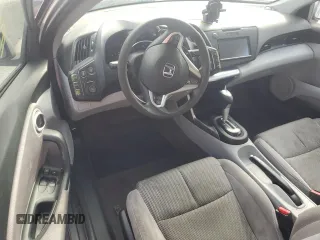 2011 Honda CR-Z with VIN JHMZF1D47BS003640, listed as a Copart auction lot 80452774 with 109,740 mi miles and Salvage Title. Bid and sale history available at carsss.com. Image 8.