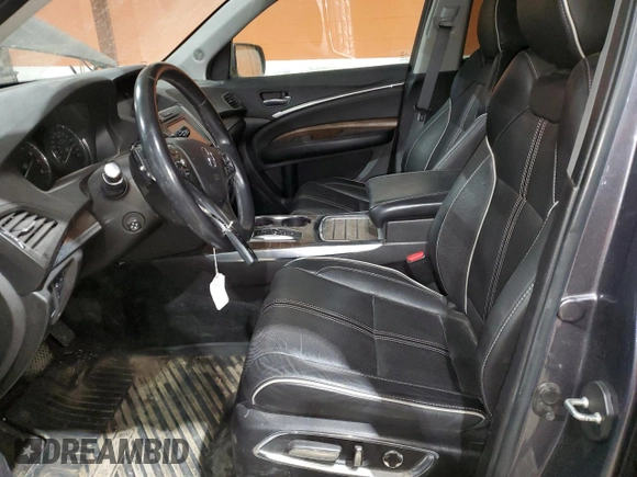 2020 Acura MDX w/Advance Pkg with VIN 5J8YD4H86LL801321, listed as a Copart auction lot 88286965 with 49,110 mi miles and Salvage Title. Bid and sale history available at carsss.com. Image 7.