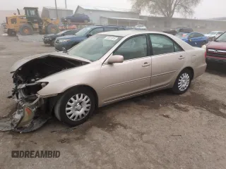 2004 Toyota Camry LE z VIN 4T1BE30K14U896302, wystawiony jako Copart lot #53611815 z przebiegiem 149 894 mil mil oraz Szkoda całkowita • Salvage title. Historia ofert i sprzedaży dostępna na DreamBid. Obrazek 1.