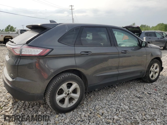 2018 Ford Edge SE with VIN 2FMPK4G99JBB94494, listed as a Copart auction lot 58980305 with 62,300 mi miles and Clean title. Bid and sale history available at DreamBid. Image 3.