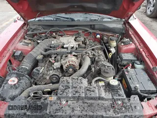 2002 Ford Mustang GT Deluxe with VIN 1FAFP42X92F200811, listed as a IAAI auction lot 41778205 with 107,187 mi miles. Bid and sale history available at carsss.com. Image 10.