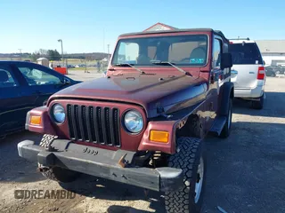 2002 Jeep Wrangler SE with VIN 1J4FA29PX2P748357, listed as a IAAI auction lot 41828109 with 93,941 mi miles and . Bid and sale history available at DreamBid. Image 6.