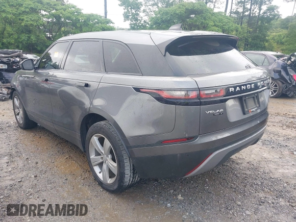 2018 Land Rover Range Rover Velar S with VIN SALYB2RX7JA711885, listed as a IAAI auction lot 42237574 with 67,842 mi miles and . Bid and sale history available at DreamBid. Image 3.