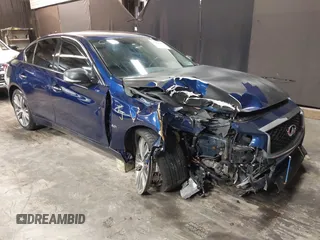 2019 Infiniti Q50 Luxe с VIN JN1EV7AR0KM555607, выставлен на аукционе IAAI как лот 42288981 с пробегом 73 583 миль миль и . История ставок и продаж доступна на DreamBid. Изображение 1.