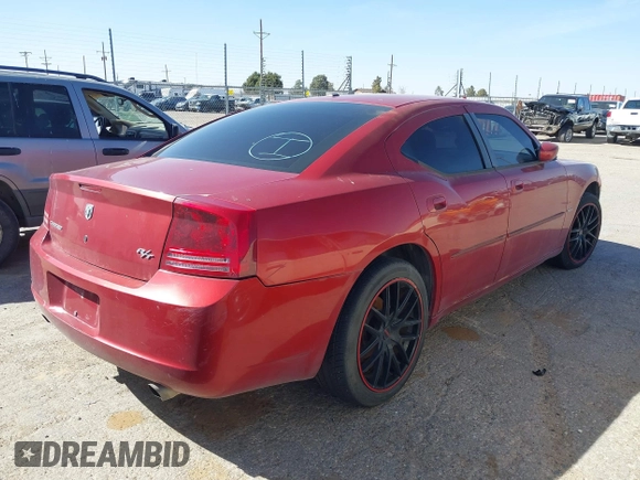 2006 Dodge Charger R/T with VIN 2B3KA53H56H195877, listed as a IAAI auction lot 41851991 with 204,993 mi miles and . Bid and sale history available at DreamBid. Image 4.