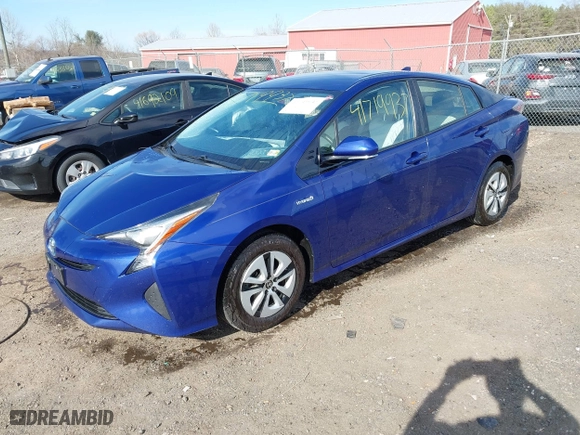 2016 Toyota Prius Four with VIN JTDKARFU8G3522470, listed as a IAAI auction lot 41719937 with 152,705 mi miles. Bid and sale history available at carsss.com. Image 17.