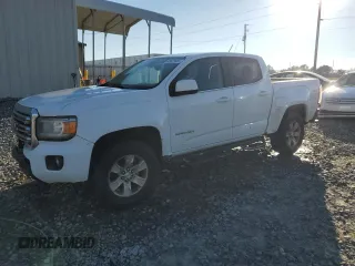 2017 GMC Canyon 2WD SLE with VIN 1GTG5CEA4H1149827, listed as a Copart auction lot 45521665 with 129,084 mi miles and Salvage Title. Bid and sale history available at carsss.com. Image 1.