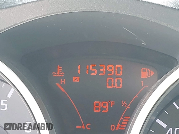 2013 Nissan Juke S with VIN JN8AF5MR2DT205370, listed as a IAAI auction lot 42055335 with 115,390 mi miles. Bid and sale history available at carsss.com. Image 15.