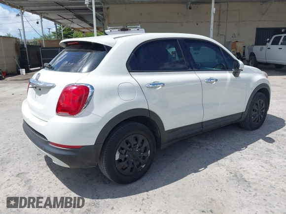 2016 FIAT 500X Pop z VIN ZFBCFXAT6GP477503, wystawiony jako IAAI lot #42536327 z przebiegiem 128 446 mil mil oraz . Historia ofert i sprzedaży dostępna na DreamBid. Obrazek 4.