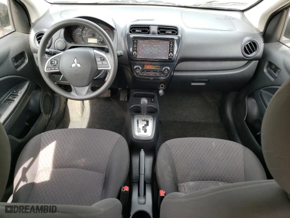 2020 Mitsubishi Mirage ES with VIN ML32A3HJ6LH009783, listed as a Copart auction lot 59793634 with 81,972 mi miles and Clean Title. Bid and sale history available at carsss.com. Image 8.