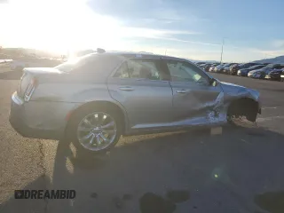 2017 Chrysler 300 with VIN 2C3CCAEG2HH576944, listed as a Copart auction lot 45061585 with 85,271 mi miles and Salvage Title. Bid and sale history available at carsss.com. Image 3.