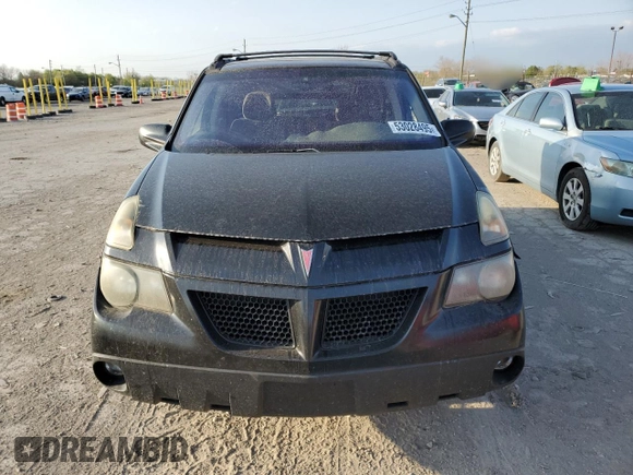 2002 Pontiac Aztek z VIN 3G7DA03E12S582738, wystawiony jako Copart lot #53028495 z przebiegiem 153 228 mil mil oraz Szkoda całkowita • Salvage title. Historia ofert i sprzedaży dostępna na DreamBid. Obrazek 5.