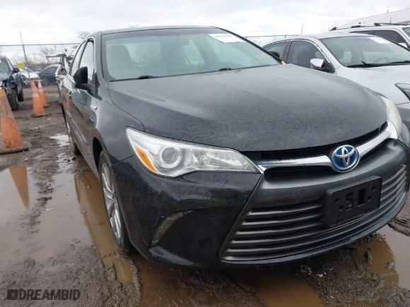 2016 Toyota Camry Hybrid LE with VIN 4T1BD1FK8GU196294, listed as a IAAI auction lot 41727511 with NaN miles. Bid and sale history available at carsss.com. Image 6.