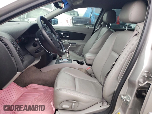 2006 Cadillac CTS with VIN 1G6DM57T060151161, listed as a Copart auction lot 73258804 with 81,059 mi miles and Clean Title. Bid and sale history available at carsss.com. Image 7.