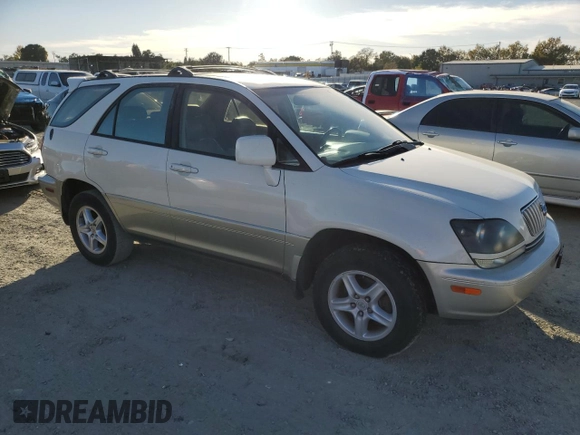 2000 Lexus RX 300 with VIN JT6HF10U9Y0130985, listed as a Copart auction lot 78274514 with 406,718 mi miles and Clean Title. Bid and sale history available at carsss.com. Image 4.