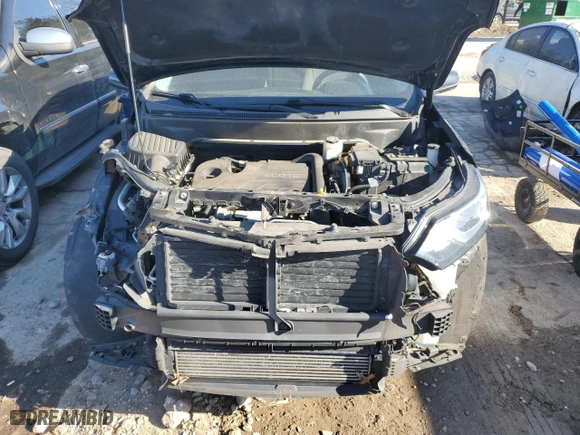 2018 Chevrolet Equinox LT with VIN 2GNAXJEV6J6115731, listed as a Copart auction lot 43026425 with 96,491 mi miles and Salvage Title. Bid and sale history available at carsss.com. Image 11.