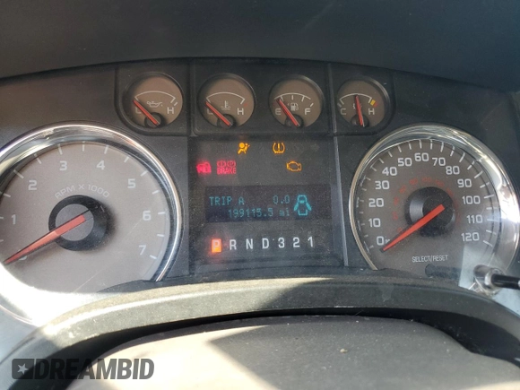 2009 Ford F-150 XL with VIN 1FTRW14809FA31805, listed as a Copart auction lot 59998575 with 199,115 mi miles and Clean title. Bid and sale history available at DreamBid. Image 9.