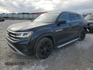 2020 Volkswagen Atlas SEL with VIN 1V2EE2CA6LC224978, listed as a Copart auction lot 85031504 with 152,400 mi miles and Clean title. Bid and sale history available at DreamBid. Image 1.