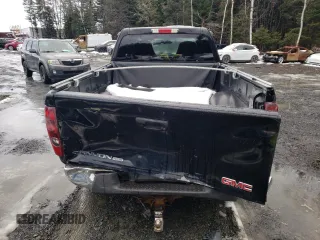 2007 GMC Canyon Work Truck with VIN 1GTDT19E978199462, listed as a Copart auction lot 80053134 with 101,597 mi miles and Salvage Title. Bid and sale history available at carsss.com. Image 6.
