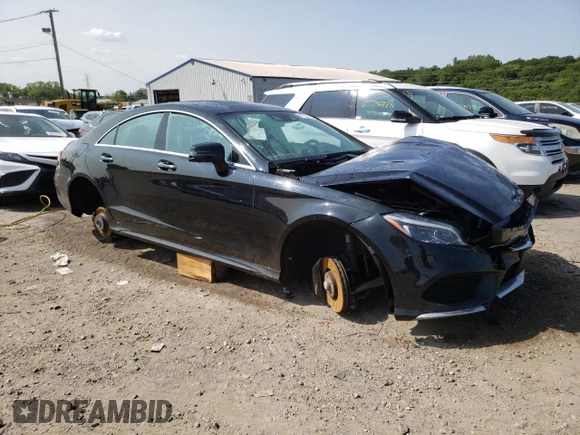 2016 Mercedes-Benz CLS with VIN WDDLJ9BB0GA170074, listed as a Copart auction lot 67763234 with 139,957 mi miles and Salvage Title. Bid and sale history available at carsss.com. Image 4.