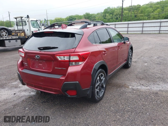 2019 Subaru Crosstrek Limited z VIN JF2GTANC6KH219176, wystawiony jako IAAI lot #42303628 z przebiegiem 65 327 mil mil oraz . Historia ofert i sprzedaży dostępna na DreamBid. Obrazek 4.