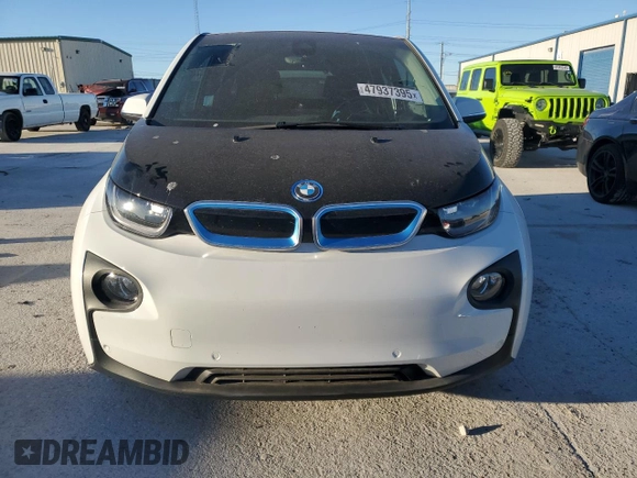 2014 BMW i3 z VIN WBY1Z2C54EV283721, wystawiony jako Copart lot #47937395 z przebiegiem 67 976 mil mil oraz Szkoda całkowita • Salvage title. Historia ofert i sprzedaży dostępna na DreamBid. Obrazek 5.