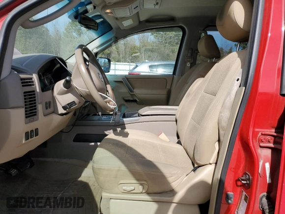 2011 Nissan Titan SV with VIN 1N6BA0ED0BN304630, listed as a Copart auction lot 45114735 with 168,368 mi miles and Clean Title. Bid and sale history available at DreamBid. Image 7.