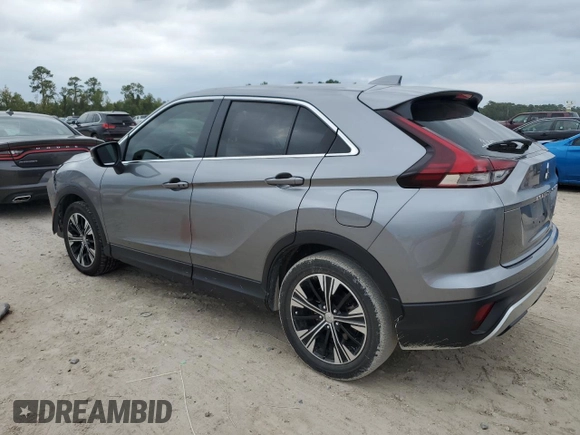 2022 Mitsubishi Eclipse Cross SE с VIN JA4ASWAA2NZ005920, выставлен на аукционе Copart как лот 78071994 с пробегом 49 050 миль миль и Чистый • Clean title. История ставок и продаж доступна на DreamBid. Изображение 2.