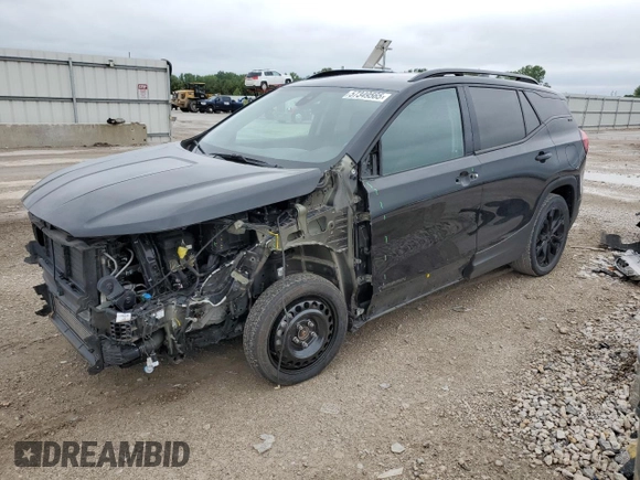 2021 GMC Terrain SLT с VIN 3GKALPEV2ML325402, выставлен на аукционе Copart как лот 57349565 с пробегом 51 900 миль миль и Списание • Salvage title. История ставок и продаж доступна на DreamBid. Изображение 1.