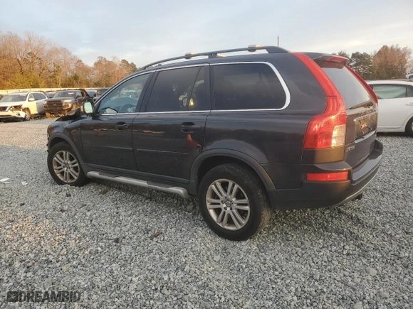 2009 Volvo XC90 I6 with VIN YV4CZ982691507695, listed as a Copart auction lot 81390044 with 0 mi miles and Salvage Title. Bid and sale history available at carsss.com. Image 2.