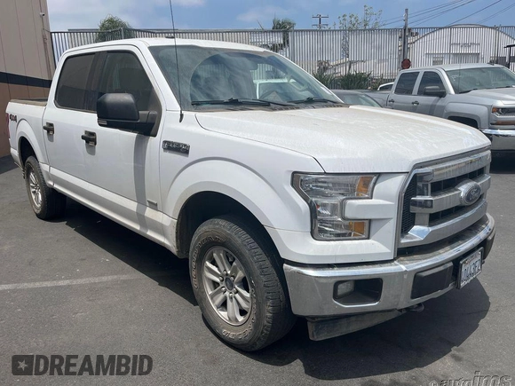 2017 Ford F-150 XL with VIN 1FTEW1EG2HKD78031, listed as a IAAI auction lot 42599773 with 137,176 mi miles and . Bid and sale history available at DreamBid. Image 11.