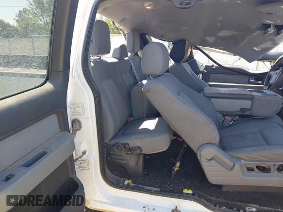 2013 Ford F-150 XL with VIN 1FTFX1EFXDFC59882, listed as a IAAI auction lot 42025983 with 291,615 mi miles and . Bid and sale history available at carsss.com. Image 8.