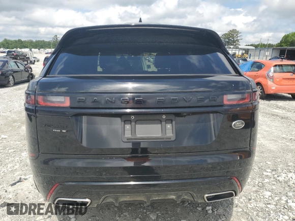2019 Land Rover Range Rover Velar R-Dynamic SE with VIN SALYL2FV8KA219612, listed as a Copart auction lot 58425475 with 69,223 mi miles and Salvage title. Bid and sale history available at DreamBid. Image 6.