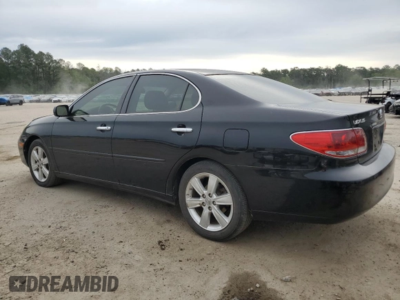 2006 Lexus ES 350 with VIN JTHBA30G365176491, listed as a Copart auction lot 51291854 with 134,237 mi miles and Salvage Title. Bid and sale history available at DreamBid. Image 2.