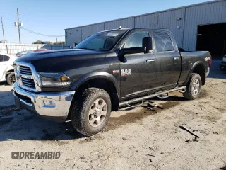2018 Ram 2500 Lone Star with VIN 3C6UR5DJ9JG201634, listed as a Copart auction lot 86966004 with 106,601 mi miles and Salvage title. Bid and sale history available at DreamBid. Image 1.