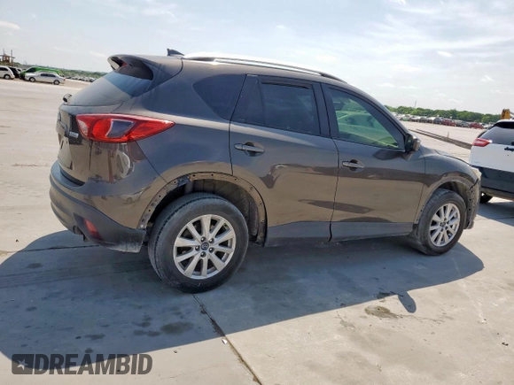 2016 Mazda CX-5 Sport with VIN JM3KE2BY9G0643487, listed as a Copart auction lot 53729265 with 155,875 mi miles and Clean Title. Bid and sale history available at carsss.com. Image 3.