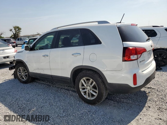 2014 Kia Sorento LX с VIN 5XYKT3A69EG508439, выставлен на аукционе Copart как лот 56848285 с пробегом Не указан миль и Списание • Salvage title. История ставок и продаж доступна на DreamBid. Изображение 2.