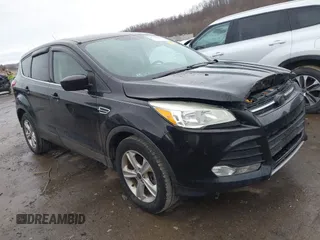 2015 Ford Escape SE with VIN 1FMCU9G95FUA27587, listed as a IAAI auction lot 41715978 with 114,482 mi miles. Bid and sale history available at carsss.com. Image 1.