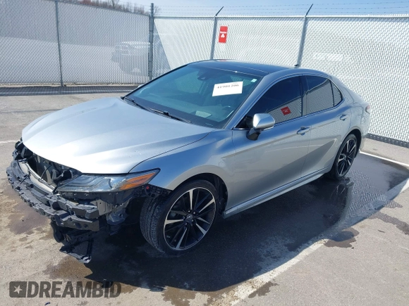 2019 Toyota Camry XSE with VIN 4T1BZ1HK7KU025866, listed as a IAAI auction lot 41901206 with 143,688 mi miles and . Bid and sale history available at DreamBid. Image 20.