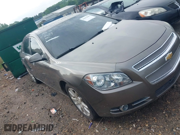 2012 Chevrolet Malibu LTZ with VIN 1G1ZG5E7XCF200982, listed as a IAAI auction lot 42052609 with 196,449 mi miles and . Bid and sale history available at DreamBid. Image 1.