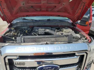 2015 Ford F-250 XLT with VIN 1FT7X2A6XFEB86490, listed as a Copart auction lot 59907905 with 353,692 mi miles and Salvage title. Bid and sale history available at DreamBid. Image 11.