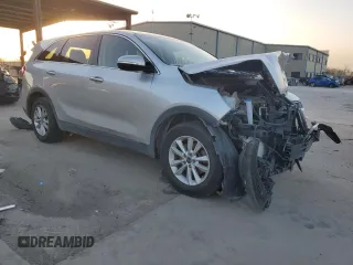 2020 Kia Sorento LX with VIN 5XYPGDA38LG666628, listed as a Copart auction lot 49224265 with 93,704 mi miles and Clean Title. Bid and sale history available at DreamBid. Image 4.