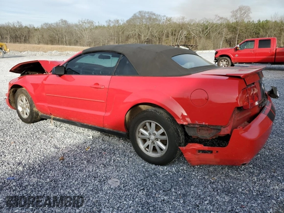 2008 Ford Mustang Deluxe with VIN 1ZVHT84N385146001, listed as a Copart auction lot 45558095 with 222,148 mi miles and Salvage Title. Bid and sale history available at carsss.com. Image 2.