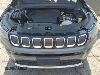 2022 Jeep Compass Limited с VIN 3C4NJDCB7NT117219, выставлен на аукционе Copart как лот 60330765 с пробегом 25 760 миль миль и Списание • Salvage title. История ставок и продаж доступна на DreamBid. Изображение 12.