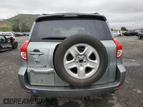2008 Toyota RAV4 with VIN JTMZD35V185116341, listed as a Copart auction lot 51270155 with 171,185 mi miles and Salvage Title. Bid and sale history available at carsss.com. Image 6.