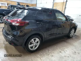 2021 Nissan Kicks S with VIN 3N1CP5BV4ML498276, listed as a Copart auction lot 49293845 with 86,629 mi miles and Clean Title. Bid and sale history available at DreamBid. Image 3.