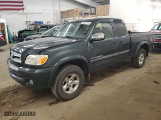 2005 Toyota Tundra SR5 with VIN 5TBBT44165S470542, listed as a Copart auction lot 50551975 with 240,731 mi miles and Clean Title. Bid and sale history available at carsss.com. Image 1.
