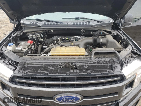 2019 Ford F-150 XL z VIN 1FTEW1EP0KKD85910, wystawiony jako Copart lot #58372025 z przebiegiem 138 722 mil mil oraz Szkoda całkowita • Salvage title. Historia ofert i sprzedaży dostępna na DreamBid. Obrazek 11.
